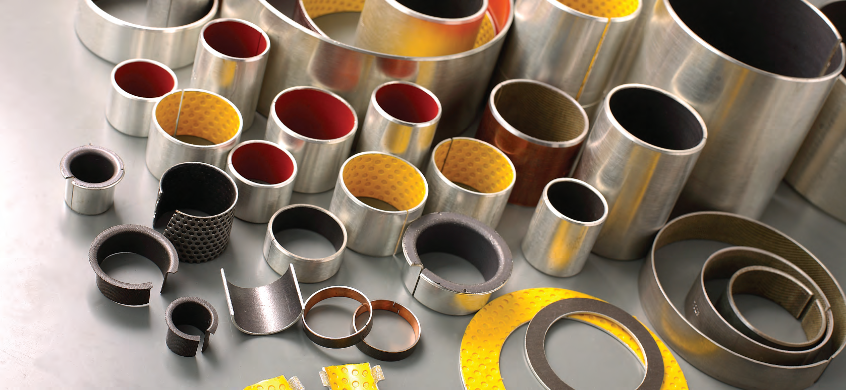 self-lubricating bearings